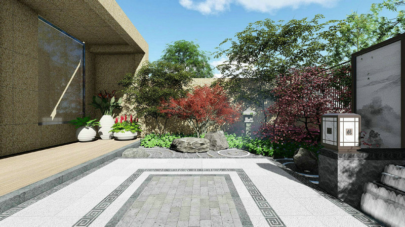 庭院植物景觀設(shè)計(jì)的五大原則