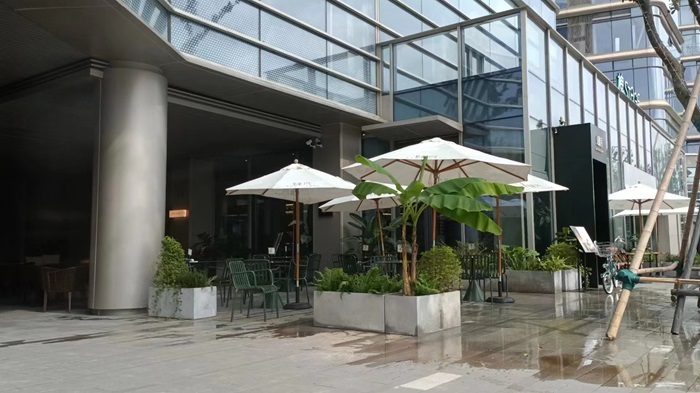 廠區(qū)植物種植