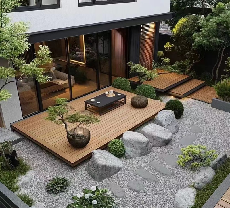 簡約日式禪意設(shè)計(jì)