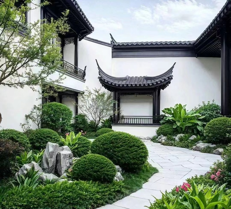蘇式庭院設(shè)計(jì)