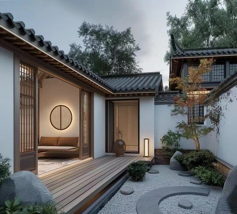 新中式庭院設計