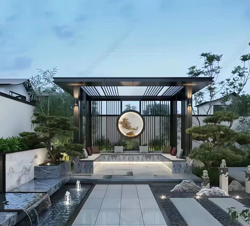 新中式庭院設計